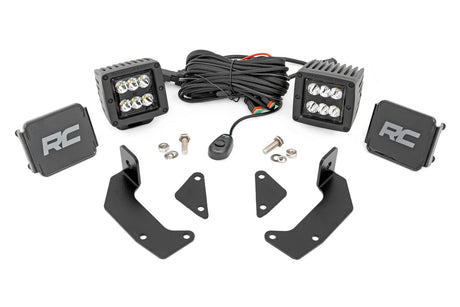 Rough Country CFMoto UForce 1000/1000 XL LED Cube Light Kit