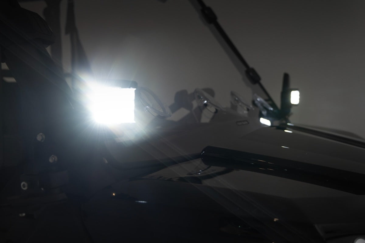 Rough Country CFMoto UForce 1000/1000 XL LED Cube Light Kit