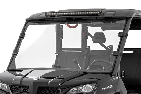 Rough Country CFMOTO UFORCE 1000 Scratch Resistant Full Windshield