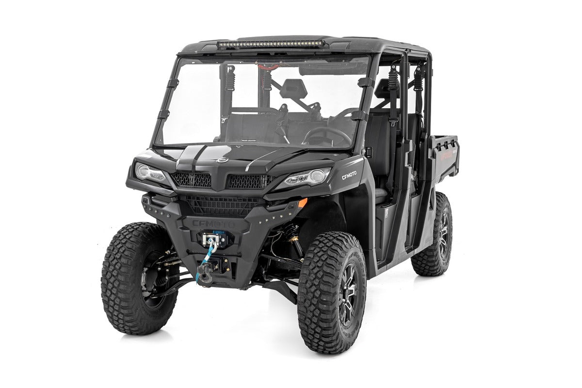 Rough Country CFMOTO UFORCE 1000 Scratch Resistant Full Windshield
