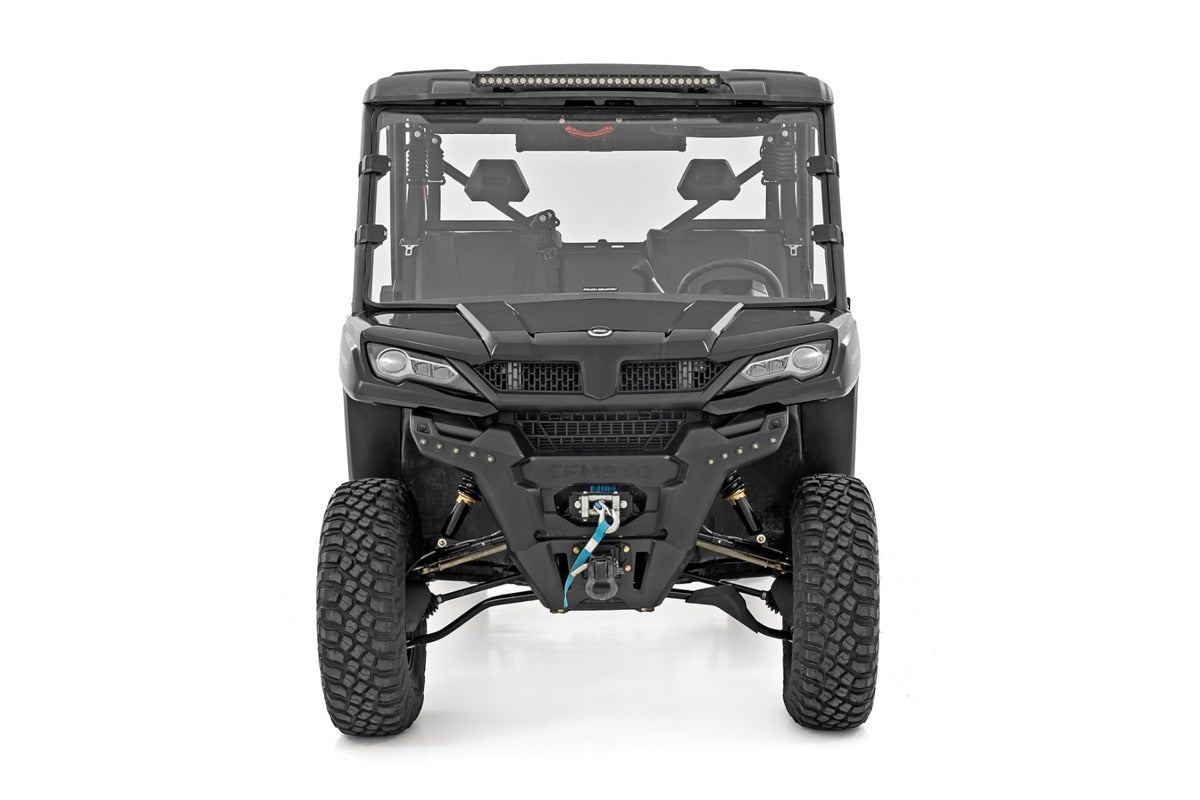 Rough Country CFMOTO UFORCE 1000 Scratch Resistant Full Windshield