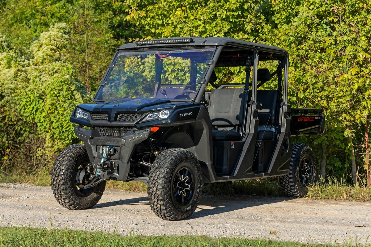 Rough Country CFMOTO UFORCE 1000 Scratch Resistant Full Windshield