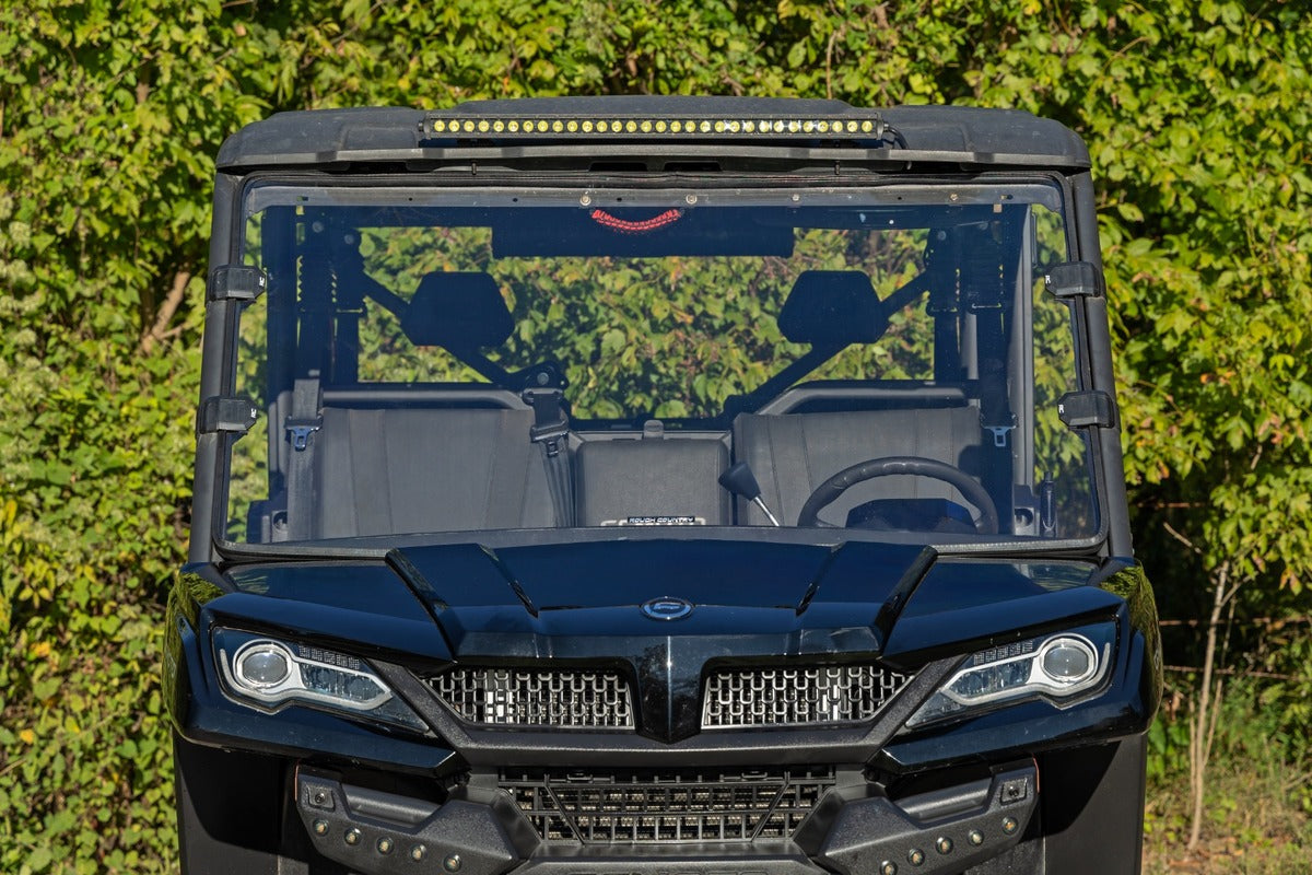 Rough Country CFMOTO UFORCE 1000 Scratch Resistant Full Windshield