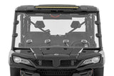 Rough Country CFMOTO Uforce1000 Scratch Resistant Vented Full Windshield