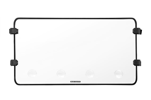 Rough Country CFMOTO Uforce1000 Scratch Resistant Vented Full Windshield