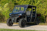 Rough Country CFMOTO Uforce1000 Scratch Resistant Vented Full Windshield