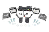 Rough Country Honda Pioneer 1000/1000-5 Dual LED Cube Kit