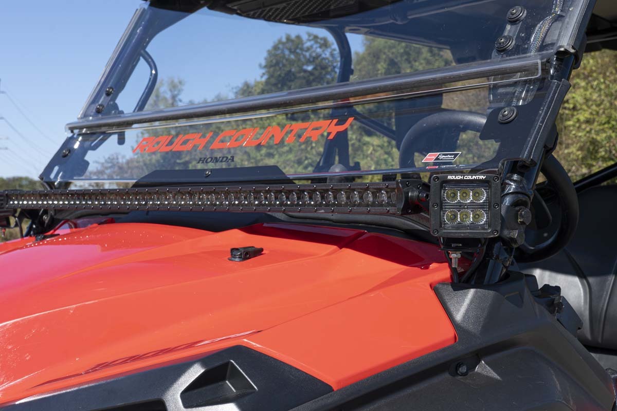 Rough Country Honda Pioneer 1000/1000-5 Dual LED Cube Kit