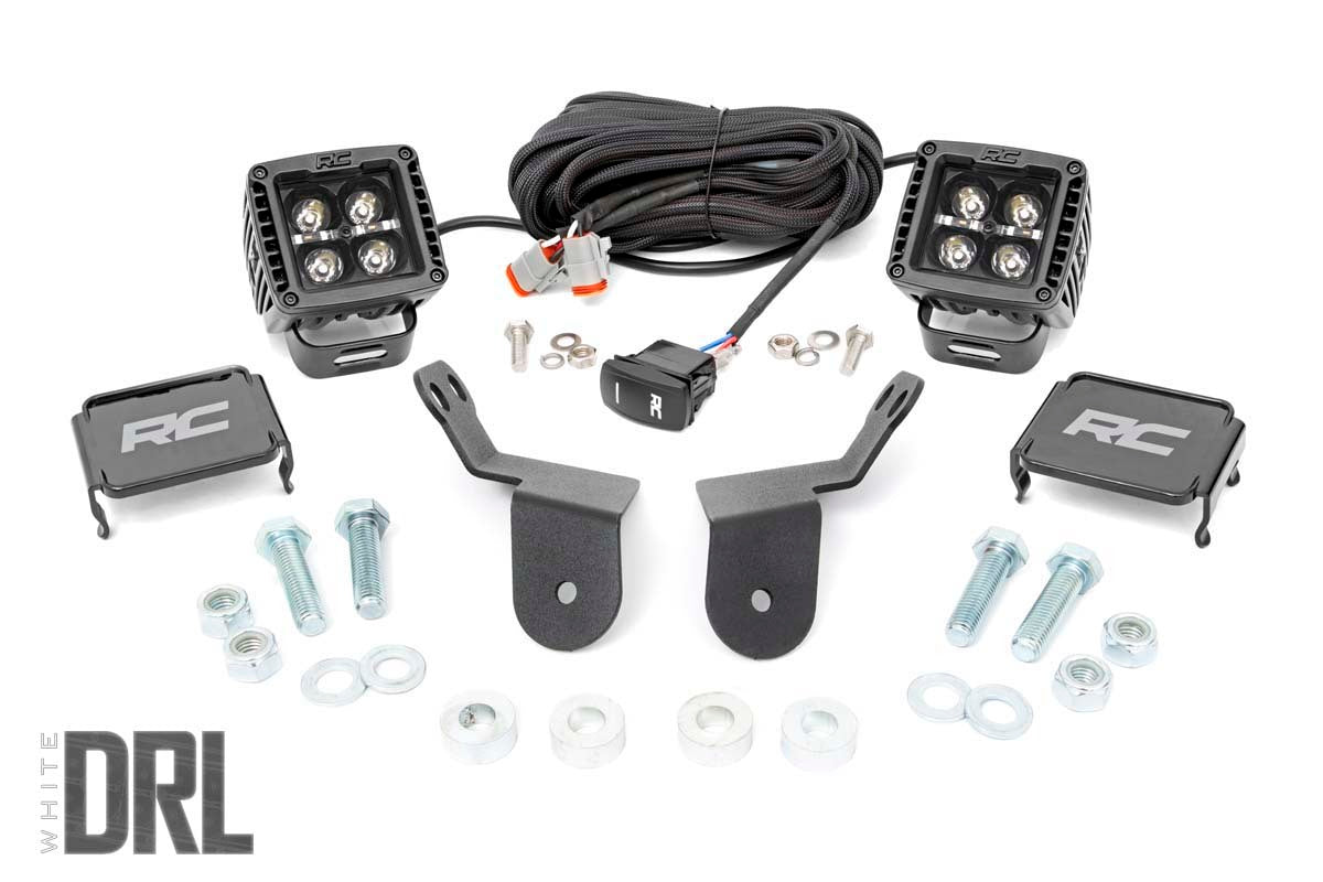Rough Country Honda Pioneer 1000/1000-5 Dual LED Cube Kit