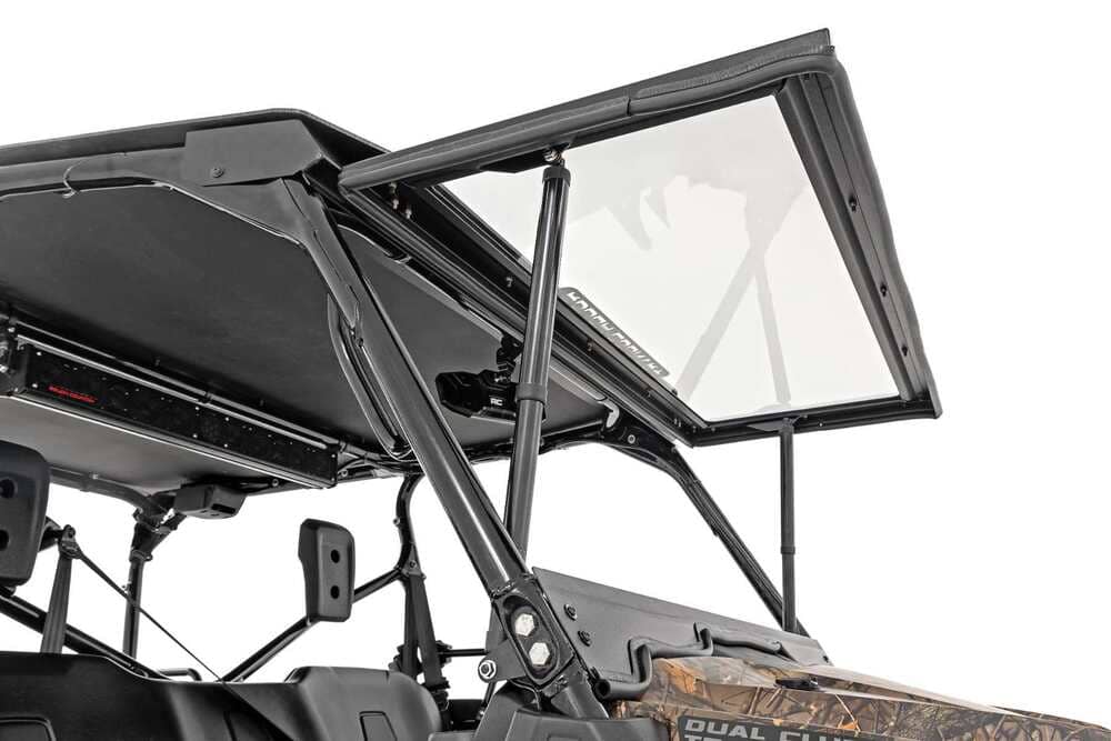 Rough Country Honda Pioneer 1000/1000-5 Electric Tilt Glass Windshield