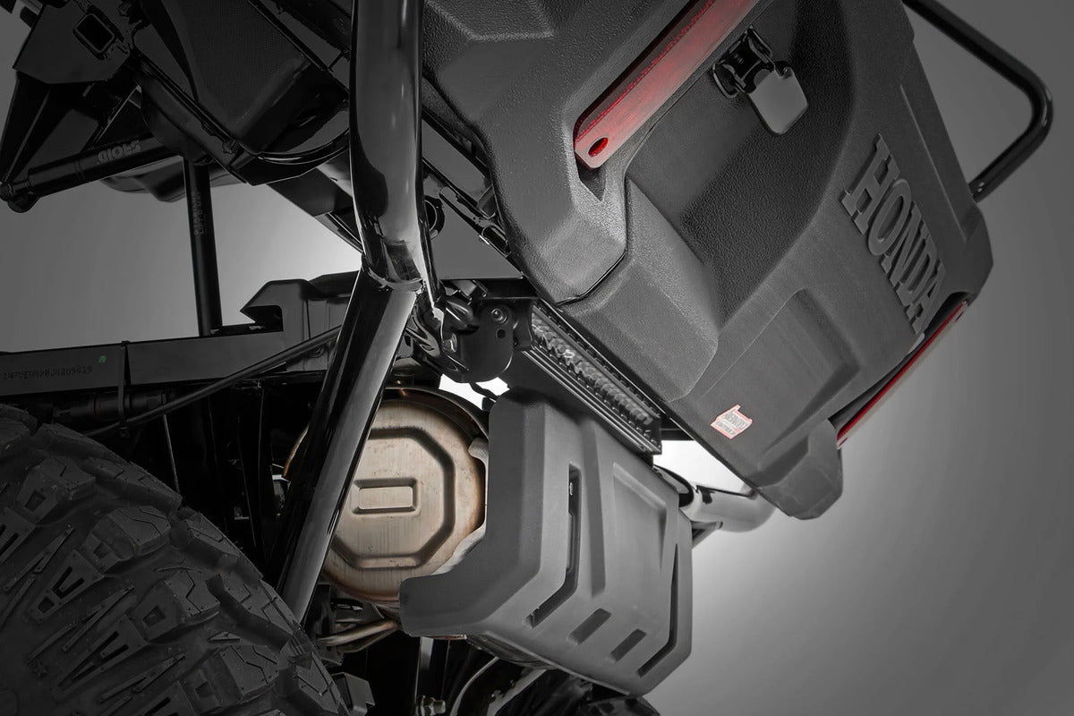 Rough Country Honda Pioneer 1000 20" Black Single Row Under Bed Mount LED Light Kit