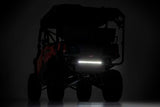 Rough Country Honda Pioneer 1000 20" Black Single Row Under Bed Mount LED Light Kit
