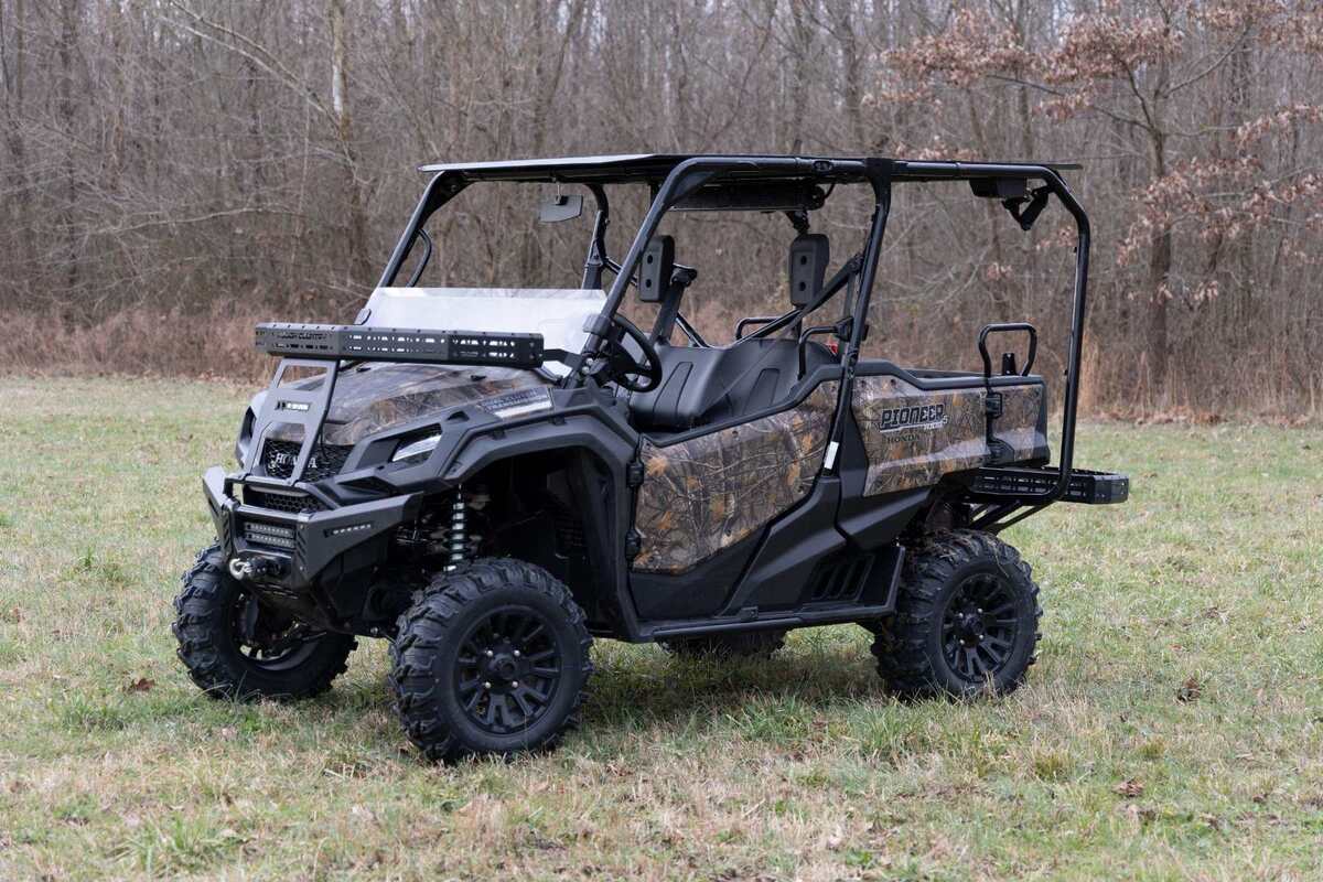 Rough Country Honda Pioneer 1000-5 HDPE UTV Roof