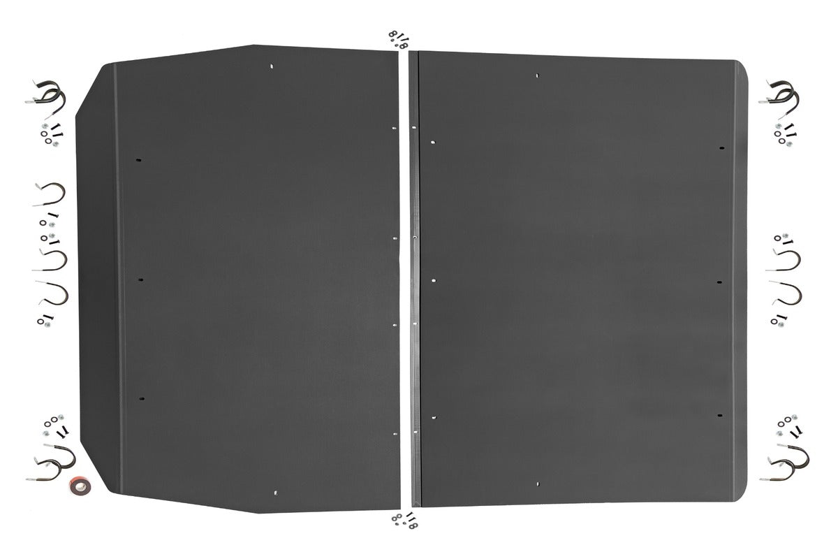 Rough Country Honda Pioneer 1000-5 HDPE UTV Roof