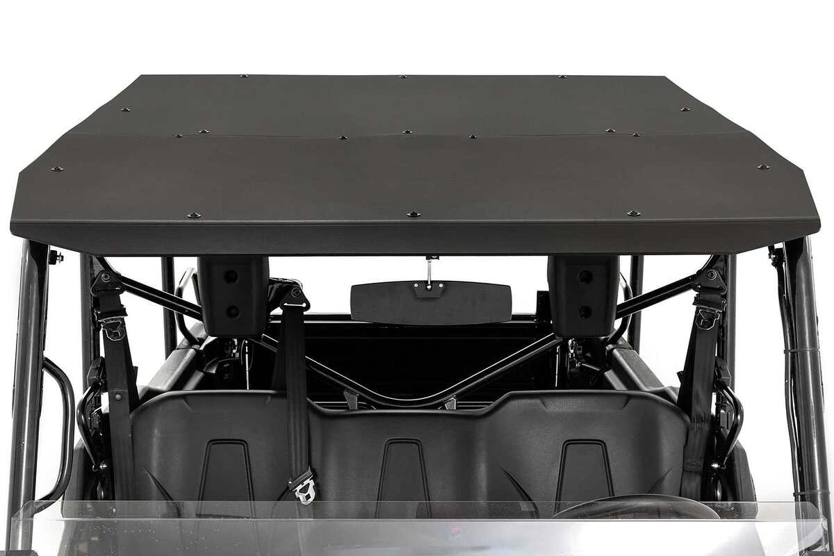 Rough Country Honda Pioneer 1000-5 HDPE UTV Roof