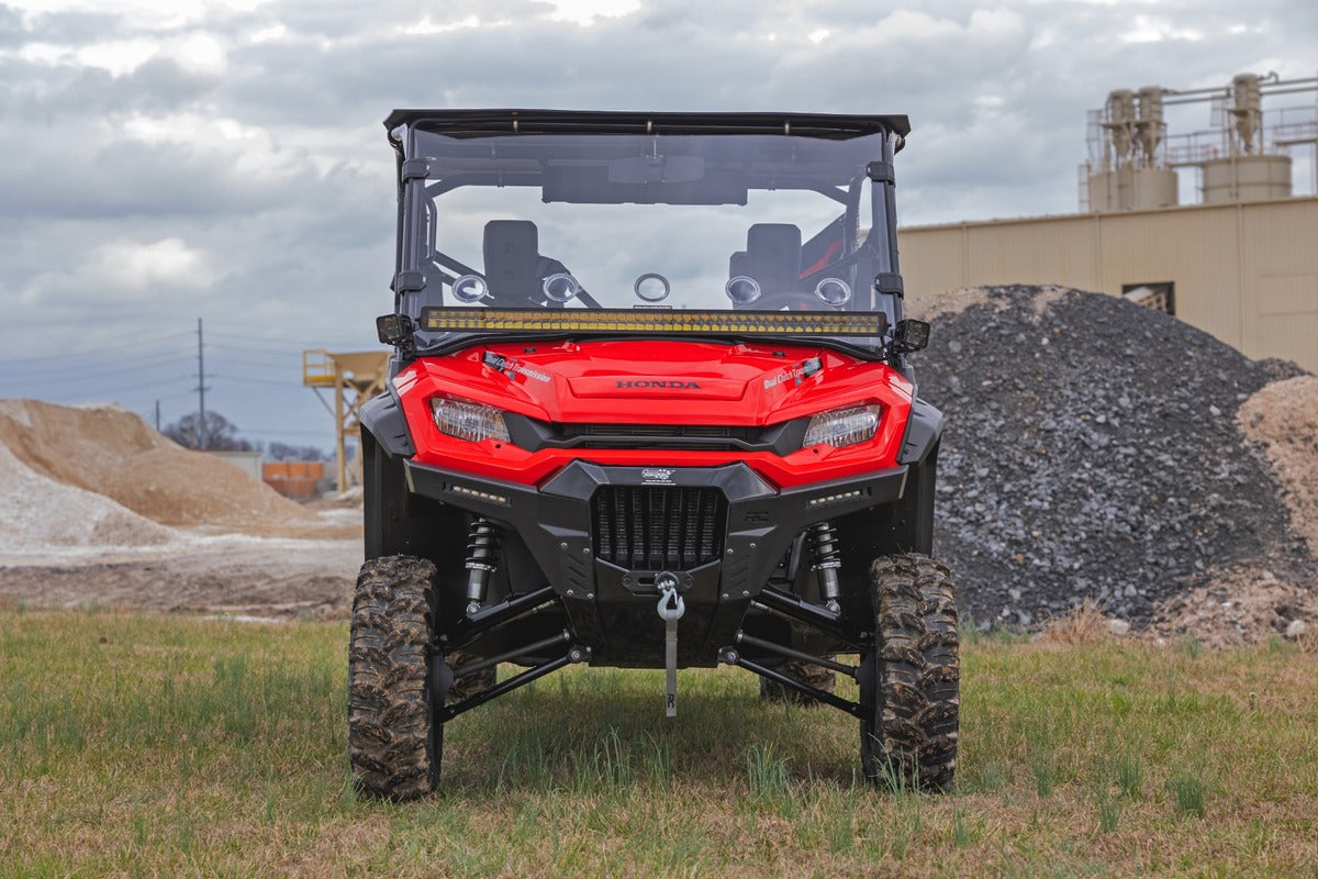 Rough Country Honda Pioneer 1000-6 Honda 6" Led Combo Stinger Bumper Wings