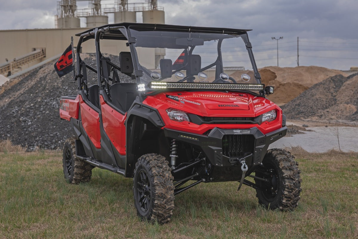 Rough Country Honda Pioneer 1000-6 Honda 6" Led Combo Stinger Bumper Wings