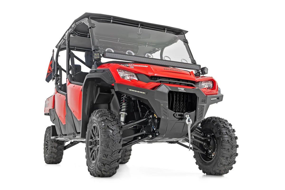 Rough Country Honda Pioneer 1000-6 Honda 6" Led Combo Stinger Bumper Wings