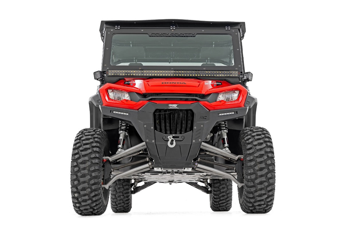Rough Country Honda Pioneer 1000-6 Honda 6" Led Combo Stinger Bumper Wings