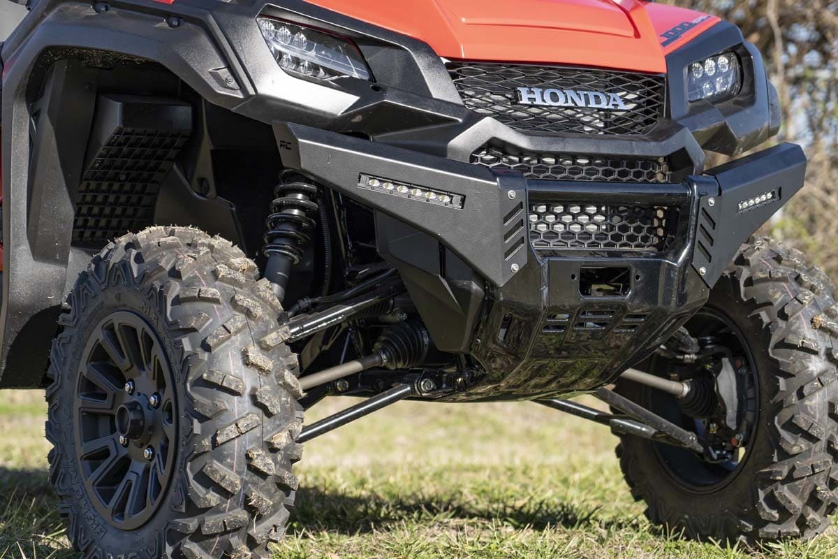 Rough Country Honda Pioneer 1000 Bumper Wings