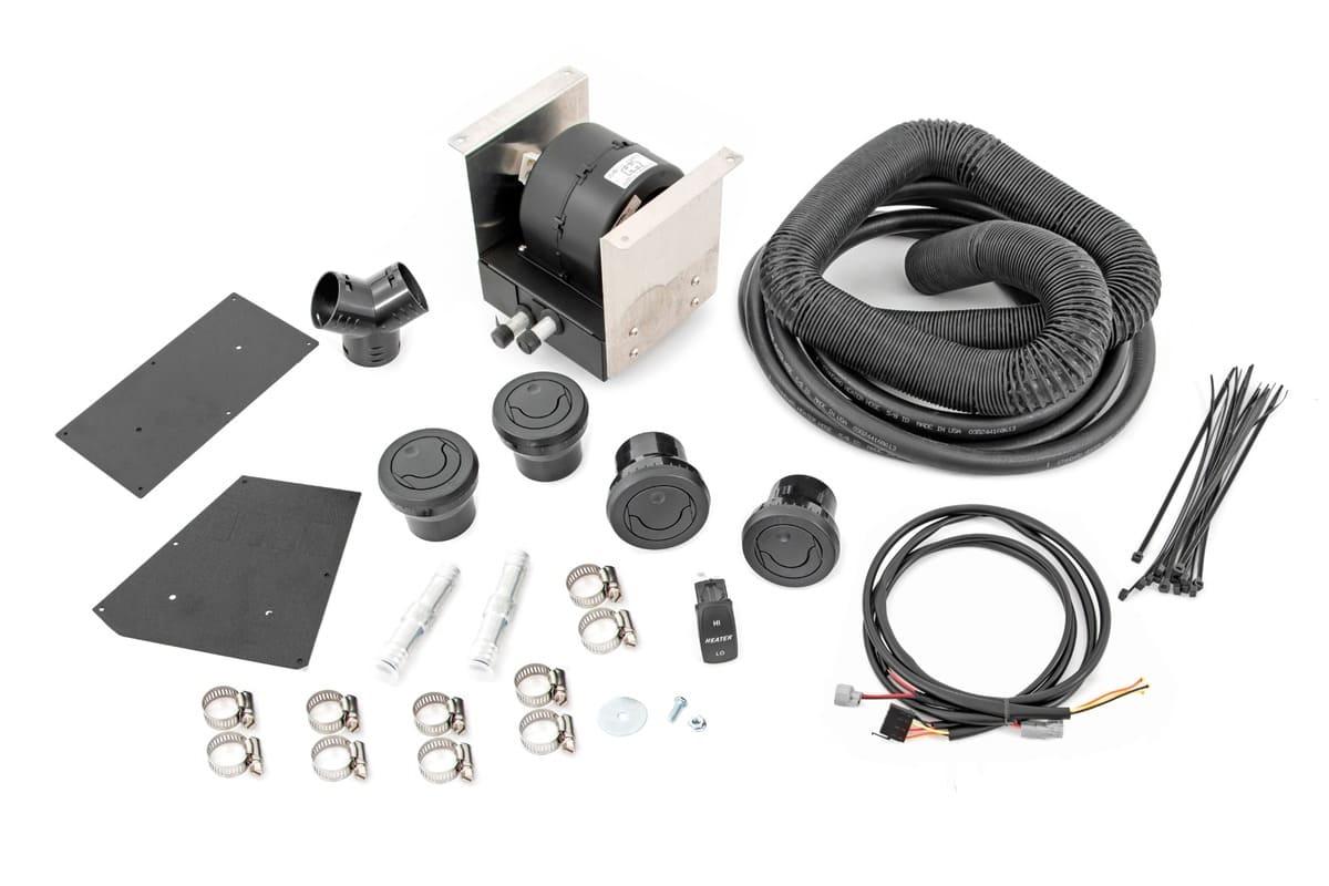 Rough Country Honda Pioneer 1000 Cab Heater