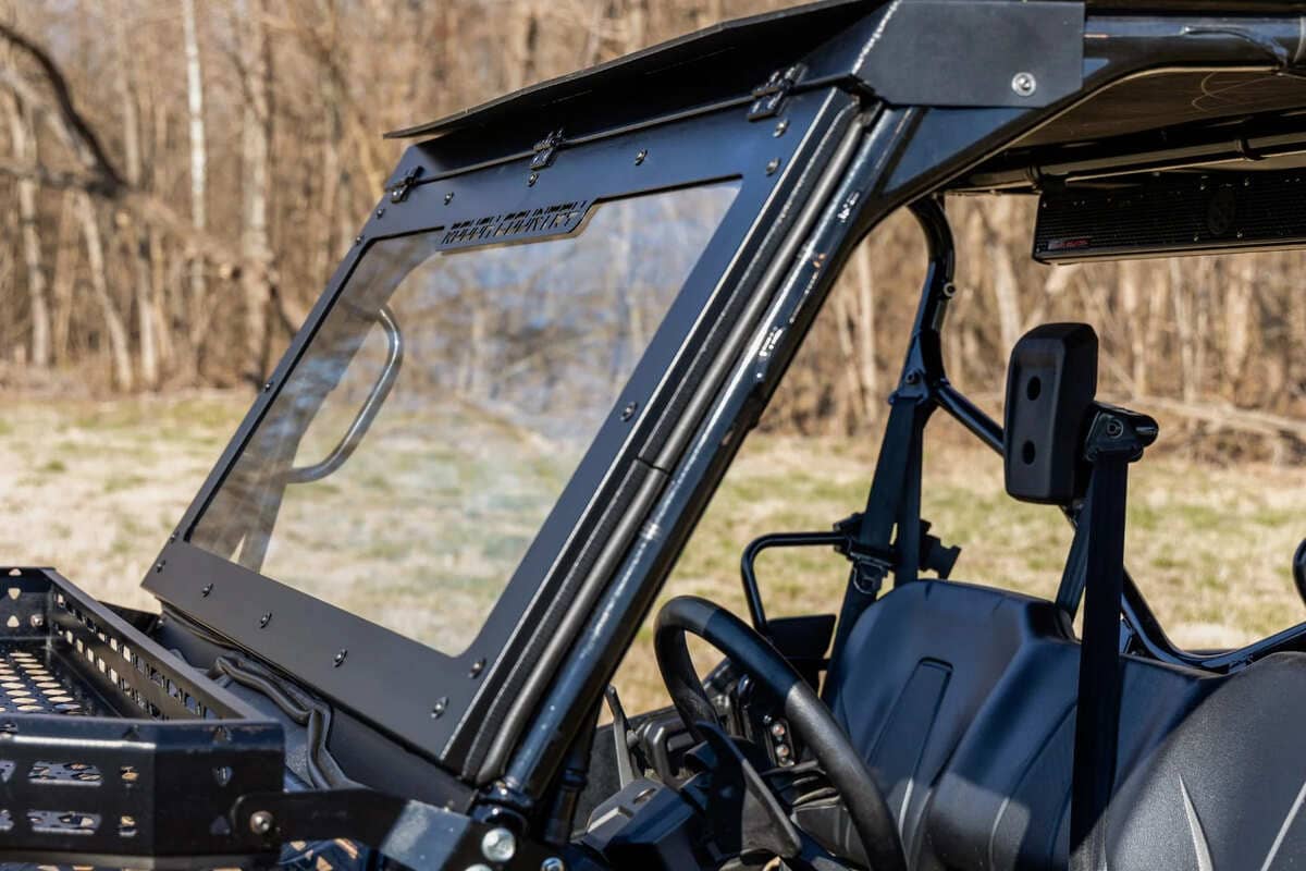 Rough Country Honda Pioneer 1000 Electric Tilt Glass Windshield