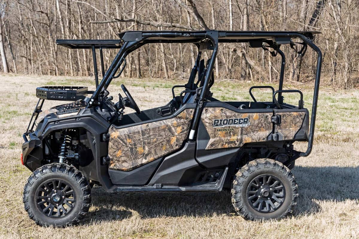 Rough Country Honda Pioneer 1000 Electric Tilt Glass Windshield