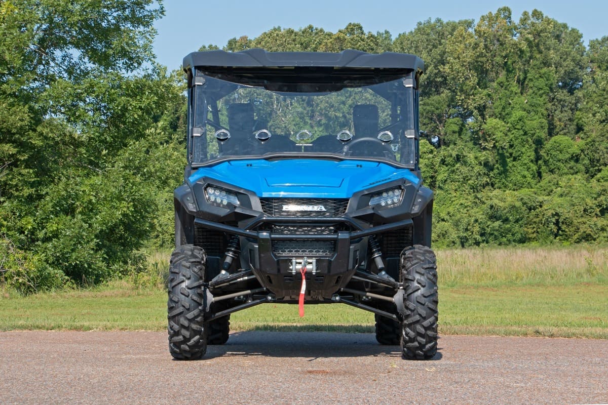Rough Country Honda Pioneer 1000 Scratch Resistant Vented Full Windshield