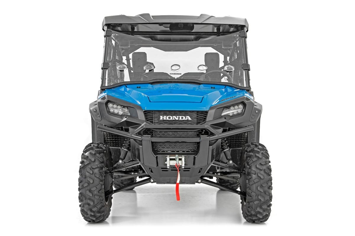 Rough Country Honda Pioneer 1000 Scratch Resistant Vented Full Windshield