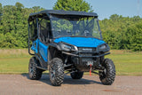 Rough Country Honda Pioneer 1000 Scratch Resistant Vented Full Windshield