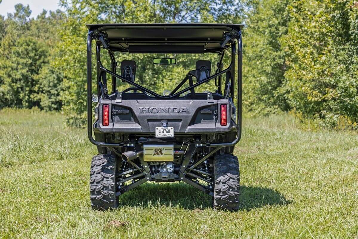 Rough Country Honda Pioneer 1000 Ride Height Adjust M1 Rear Coil Over Shocks