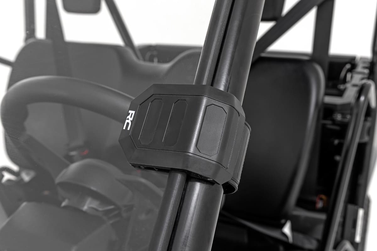 Rough Country Honda Pioneer 520 Scratch Resistant Full Windshield