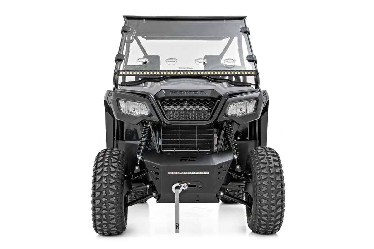 Rough Country Honda Pioneer 520 Winch Mount