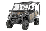 Rough Country Honda Pioneer Front Cargo Rack with Black Series 6" Slimline LED Light Bar