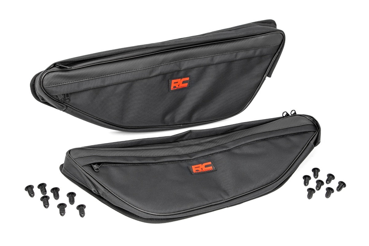 Rough Country Honda Talon 1000 Door Bags - 2 Seater