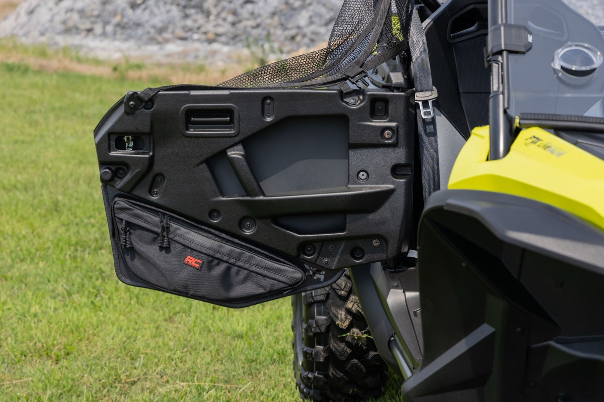 Rough Country Honda Talon 1000 Door Bags - 2 Seater