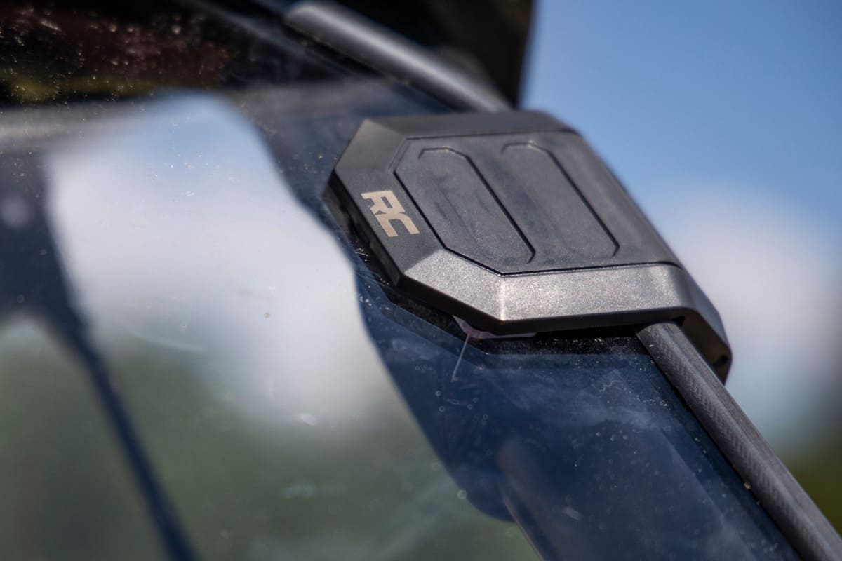 Rough Country Honda Talon 1000 Scratch Resistant Vented Full Windshield