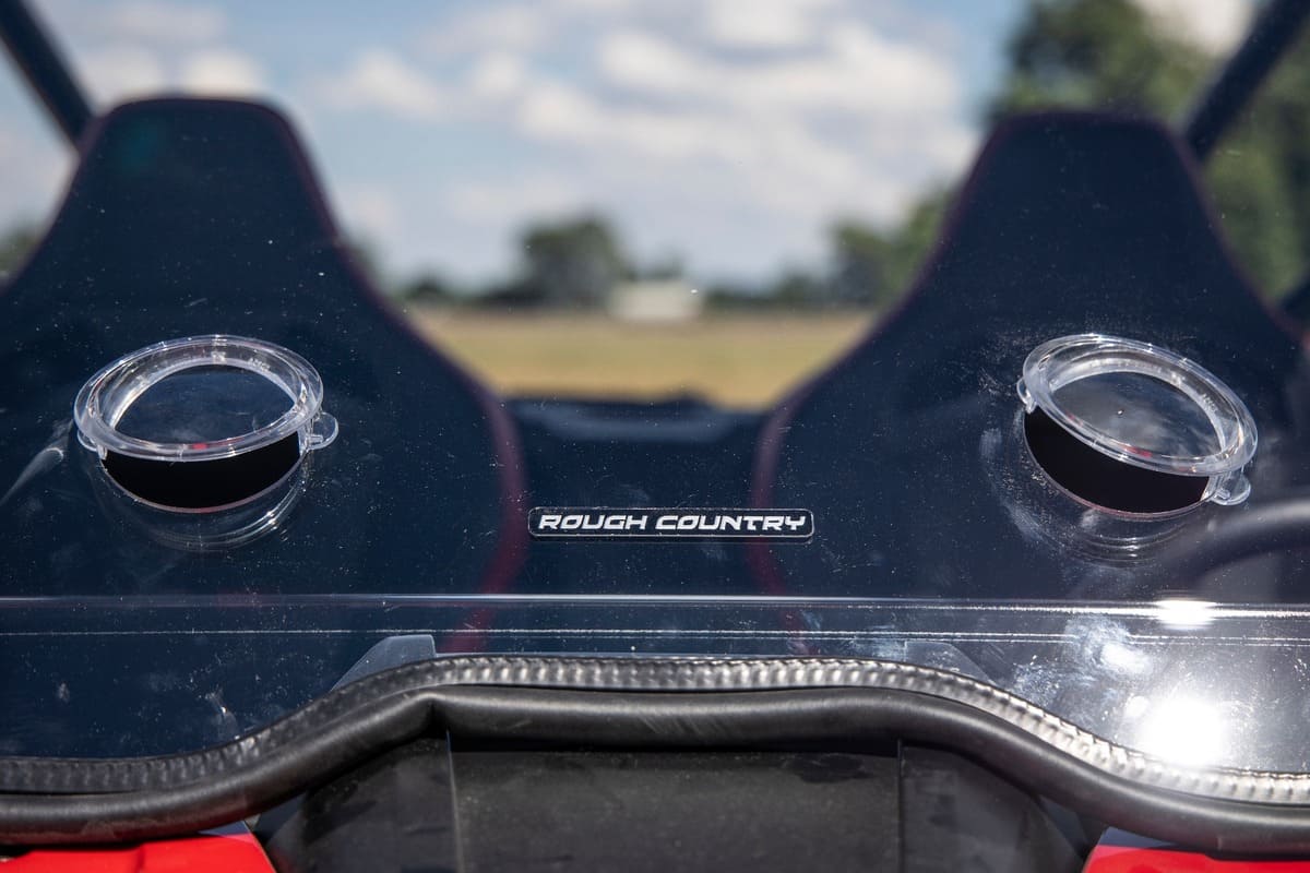 Rough Country Honda Talon 1000 Scratch Resistant Vented Full Windshield