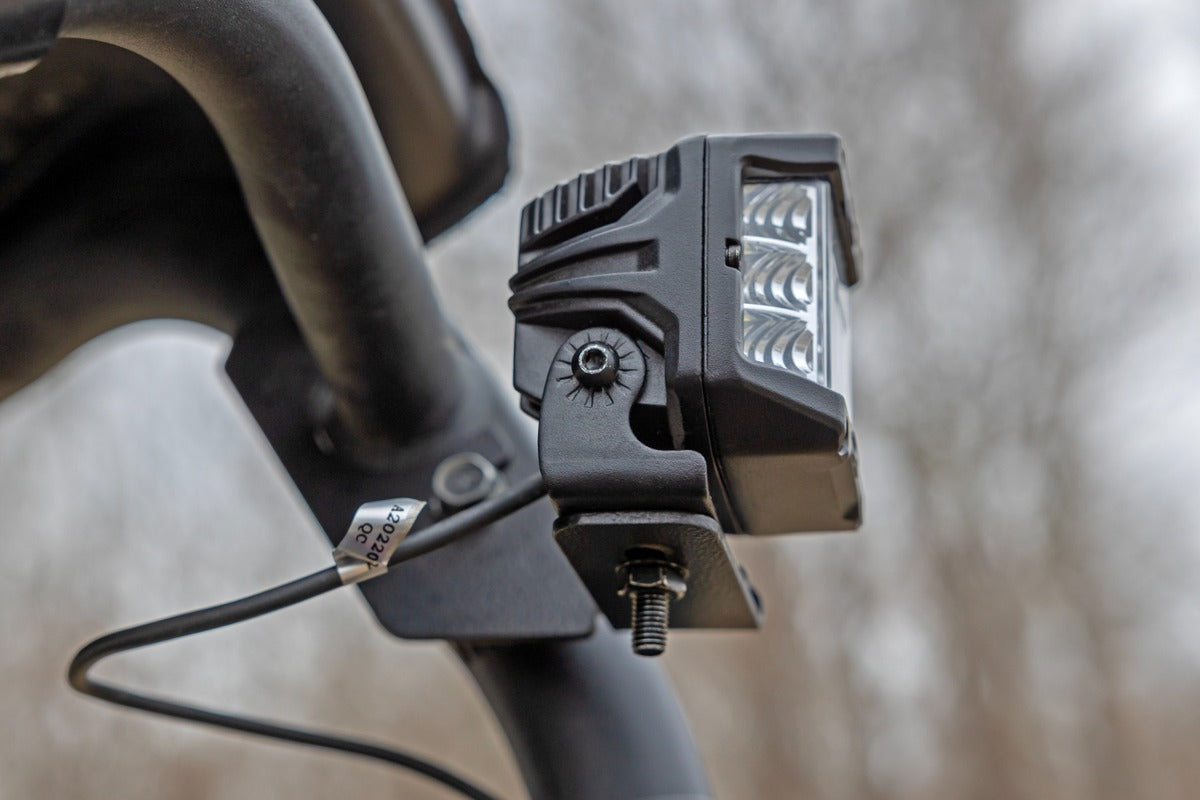 Rough Country Kawasaki Teryx Rear Cage Mount LED Light Kit