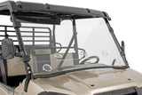Rough Country Kawvasaki Mule Scratch Resistant Vented Full Windshield