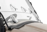Rough Country Kawvasaki Mule Scratch Resistant Vented Full Windshield