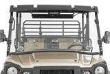 Rough Country Kawvasaki Mule Scratch Resistant Vented Full Windshield