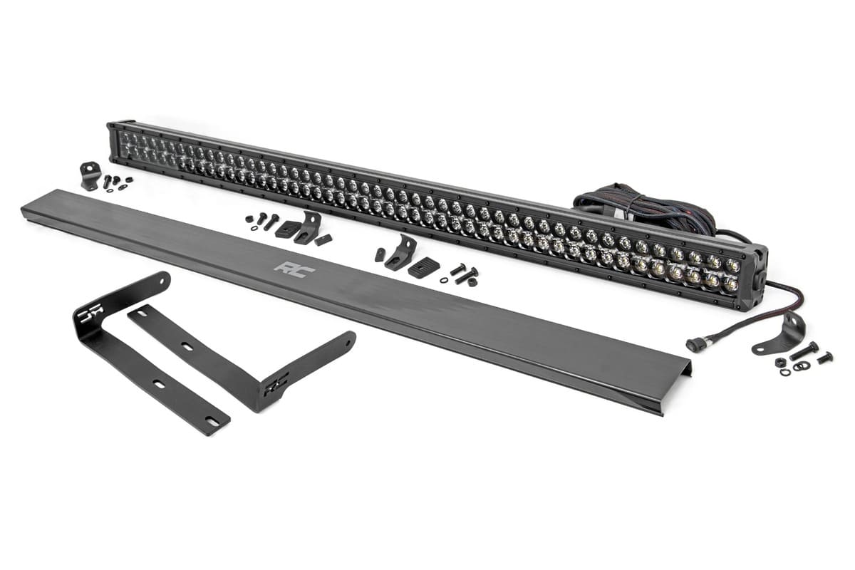 Rough Country Kubota RTV-X900/RTV-X1100 50" LED Light Bar Kit
