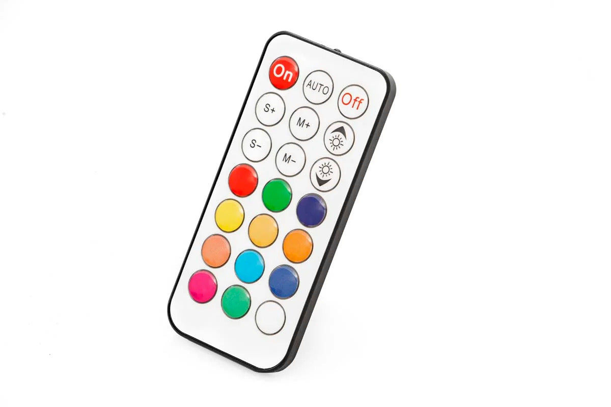 Rough Country Multi-Color LED Whip 4' Long - Pair