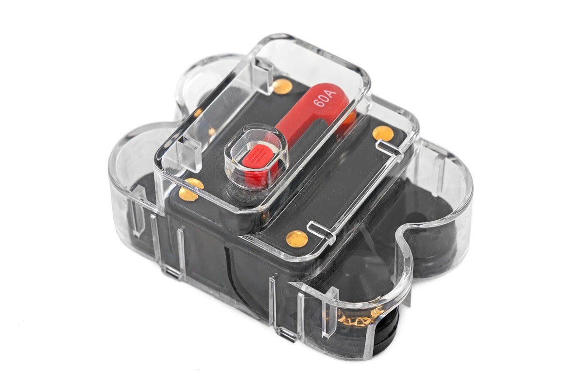 Rough Country Multifunction Modes RGB Backlit Buttons 4 Gang Switch Panel