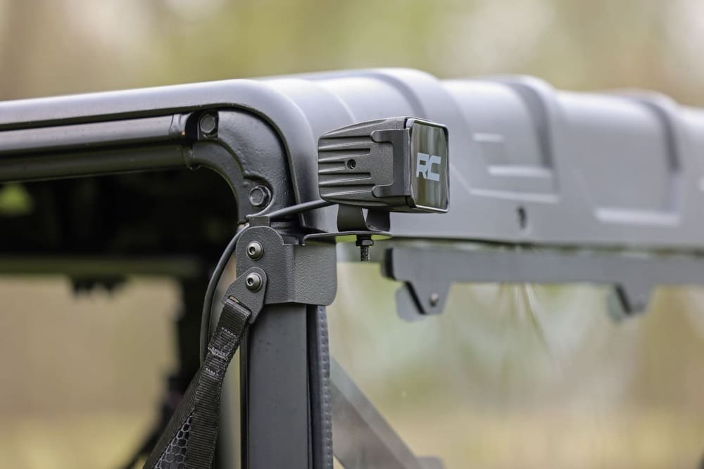 Rough Country Polaris '17-'25 Ranger 1000/ XP 1000 Rear Facing LED Kit