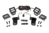 Rough Country Polaris '17-'25 Ranger 1000/ XP 1000 Rear Facing LED Kit