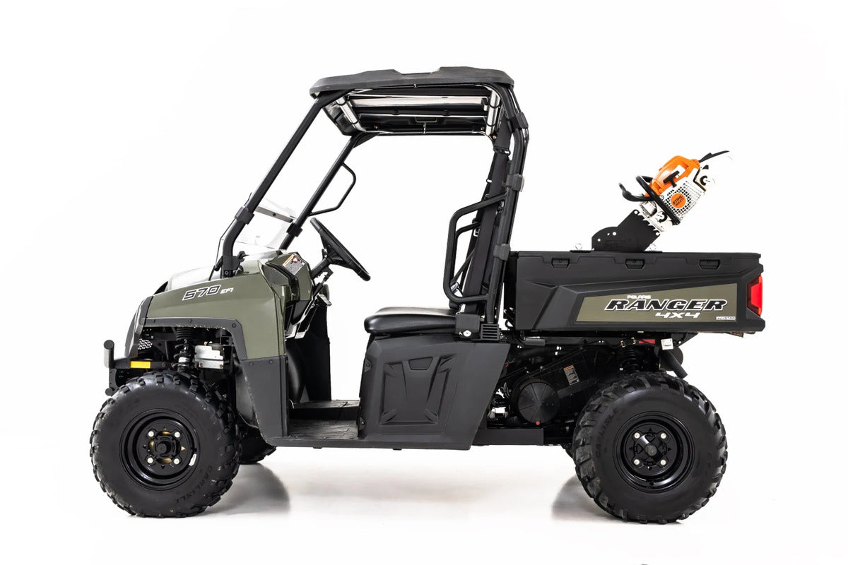 Rough Country Polaris/Can-Am Bed Side Mount Chainsaw Carrier