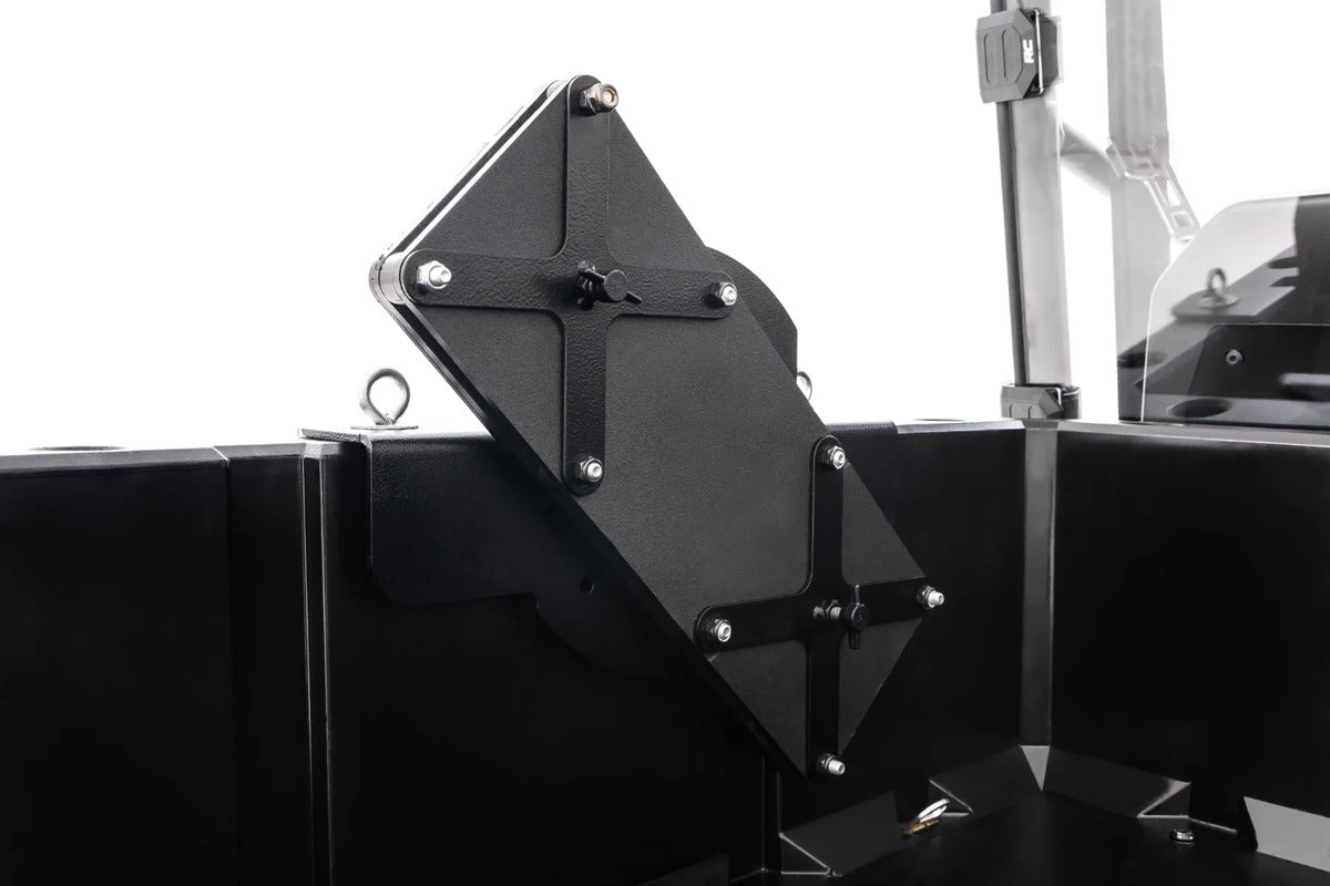 Rough Country Polaris/Can-Am Bed Side Mount Chainsaw Carrier