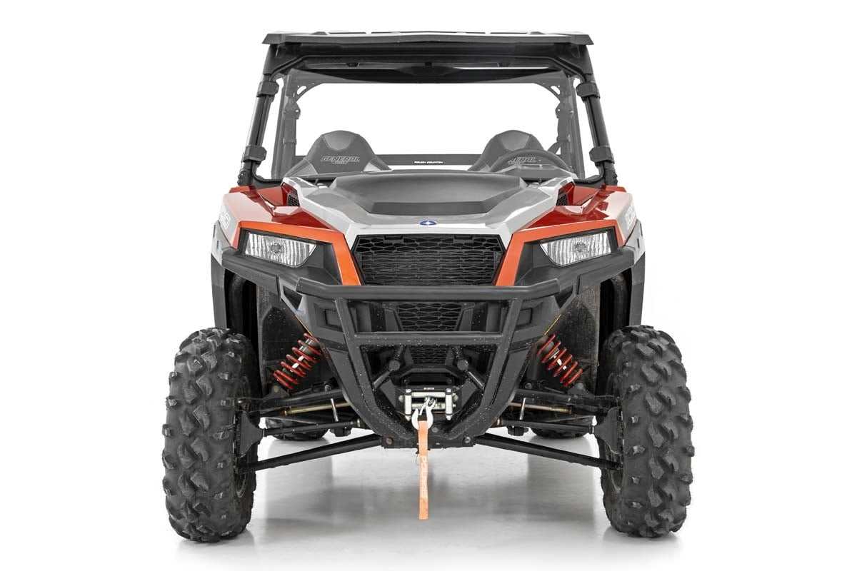 Rough Country Polaris General/General XP Scratch Resistant Full Windshield